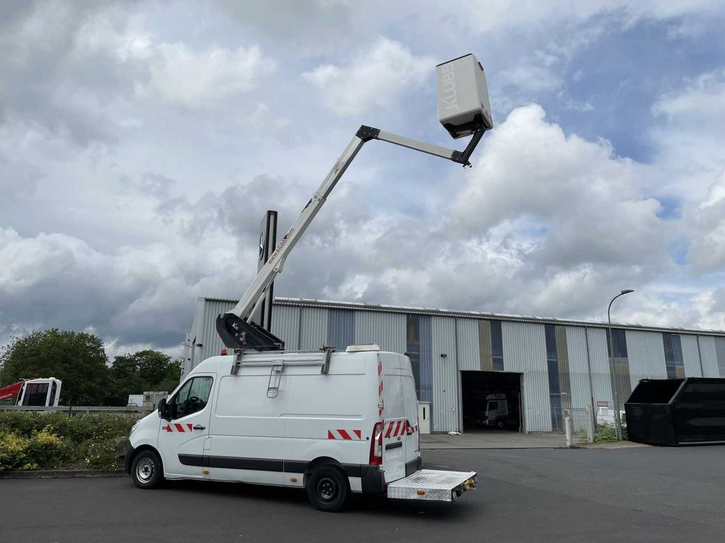 Renault Master 2.3 dCi / KLUBB K26, 12m - 车载空中平台, 小型货车:图2 Renault Master 2.3 dCi / KLUBB K26, 12m - 车载空中平台, 小型货车:图2