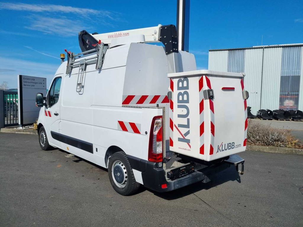 Renault Master 2.3 dCi / KLUBB K26, 12m - 车载空中平台, 小型货车:图5 Renault Master 2.3 dCi / KLUBB K26, 12m - 车载空中平台, 小型货车:图5