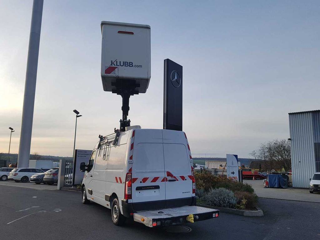 Renault Master 2.3 dCi / KLUBB K32, 12,5m - 车载空中平台, 小型货车:图4 Renault Master 2.3 dCi / KLUBB K32, 12,5m - 车载空中平台, 小型货车:图4