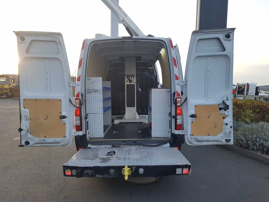 Renault Master 2.3 dCi / KLUBB K32, 12,5m - 车载空中平台, 小型货车:图5 Renault Master 2.3 dCi / KLUBB K32, 12,5m - 车载空中平台, 小型货车:图5