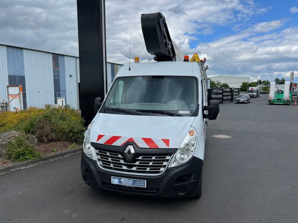 Renault Master 2.3 dCi / KLUBB K32, 12,5m - 车载空中平台, 小型货车:图5 Renault Master 2.3 dCi / KLUBB K32, 12,5m - 车载空中平台, 小型货车:图5