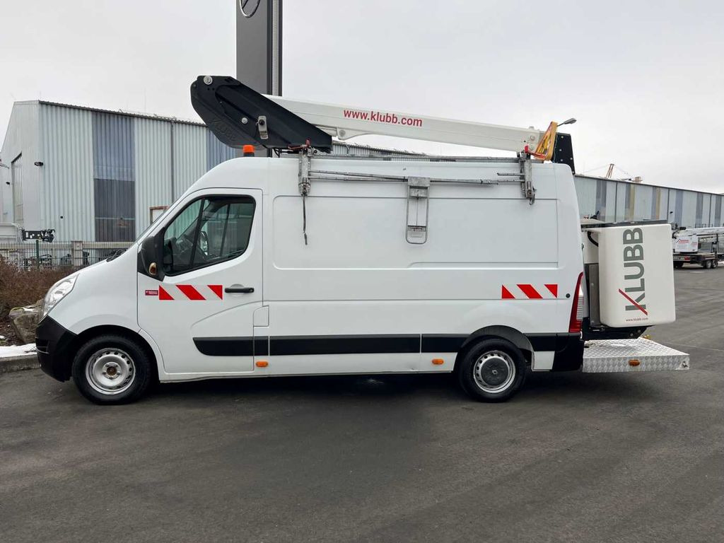 Renault Master 2.3 dCi / KLUBB K32, 12,5m - 车载空中平台, 小型货车:图5 Renault Master 2.3 dCi / KLUBB K32, 12,5m - 车载空中平台, 小型货车:图5