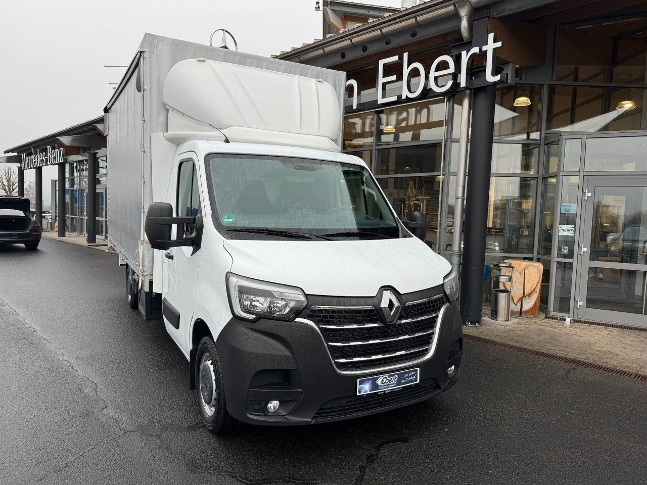 Renault Master 2.3 dCi Pritsche+Plane *AHK*Kamera*Klima* - 平板货车:图2 Renault Master 2.3 dCi Pritsche+Plane *AHK*Kamera*Klima* - 平板货车:图2