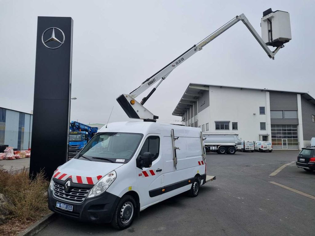 Renault Master 2.3 dCi / VERSALIFT ETL-32, 12,5m - 车载空中平台, 小型货车:图1 Renault Master 2.3 dCi / VERSALIFT ETL-32, 12,5m - 车载空中平台, 小型货车:图1