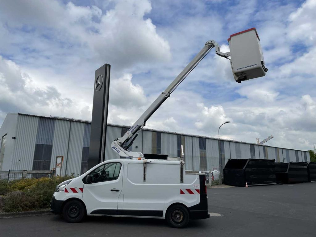 Renault Trafic dCi 120 L1H1 / France Elavateur 091F 9m - 车载空中平台, 小型货车:图2 Renault Trafic dCi 120 L1H1 / France Elavateur 091F 9m - 车载空中平台, 小型货车:图2