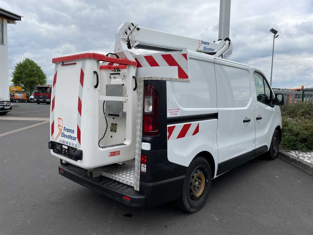 Renault Trafic dCi 120 L1H1 / France Elavateur 091F 9m - 车载空中平台, 小型货车:图5 Renault Trafic dCi 120 L1H1 / France Elavateur 091F 9m - 车载空中平台, 小型货车:图5