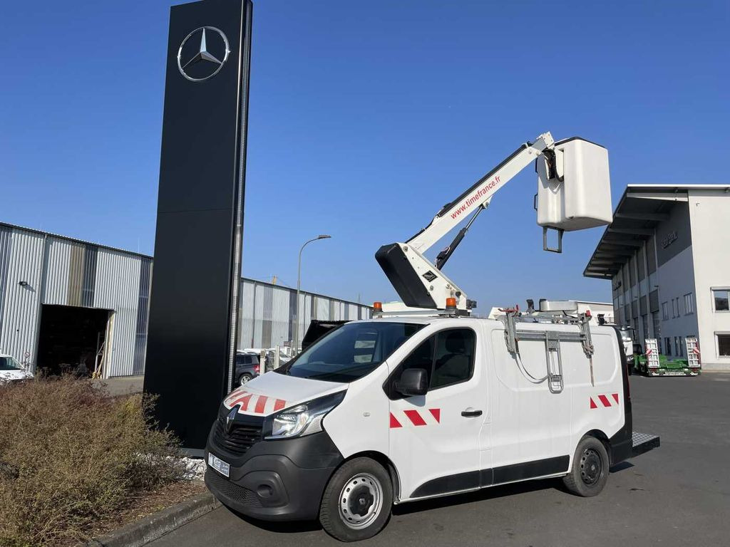 Renault Trafic dCi 120 L1H1 / TIME France ETL 21 8m Renault Trafic dCi 120 L1H1 / TIME France ETL 21 8m - 车载空中平台, 小型货车:图1 Renault Trafic dCi 120 L1H1 / TIME France ETL 21 8m Renault Trafic dCi 120 L1H1 / TIME France ETL 21 8m - 车载空中平台, 小型货车:图1