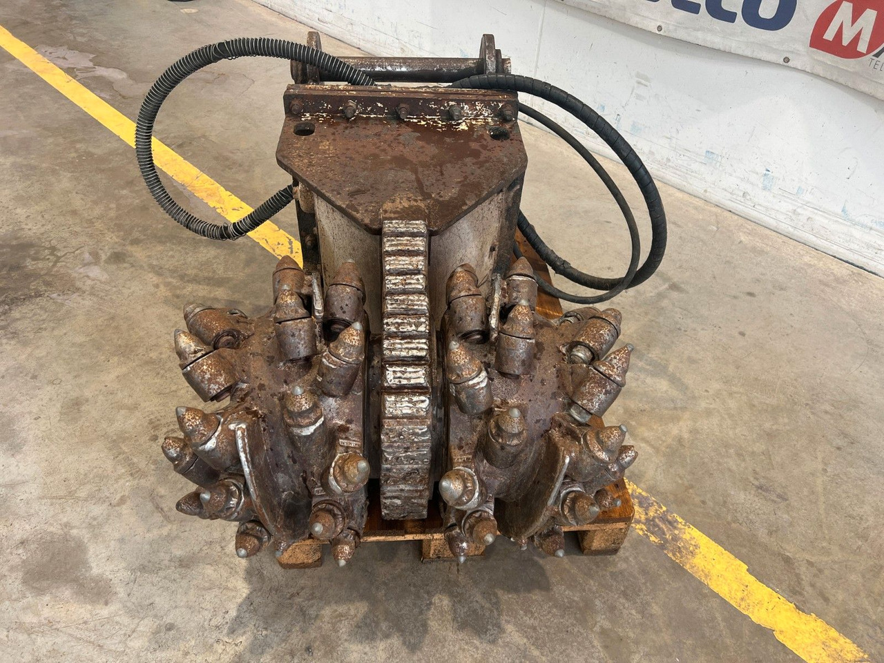 SIMEX TF 800 Felsfräse / Fräse / SW48 / 2007 - 附件 适用于 挖掘机:图2 SIMEX TF 800 Felsfräse / Fräse / SW48 / 2007 - 附件 适用于 挖掘机:图2