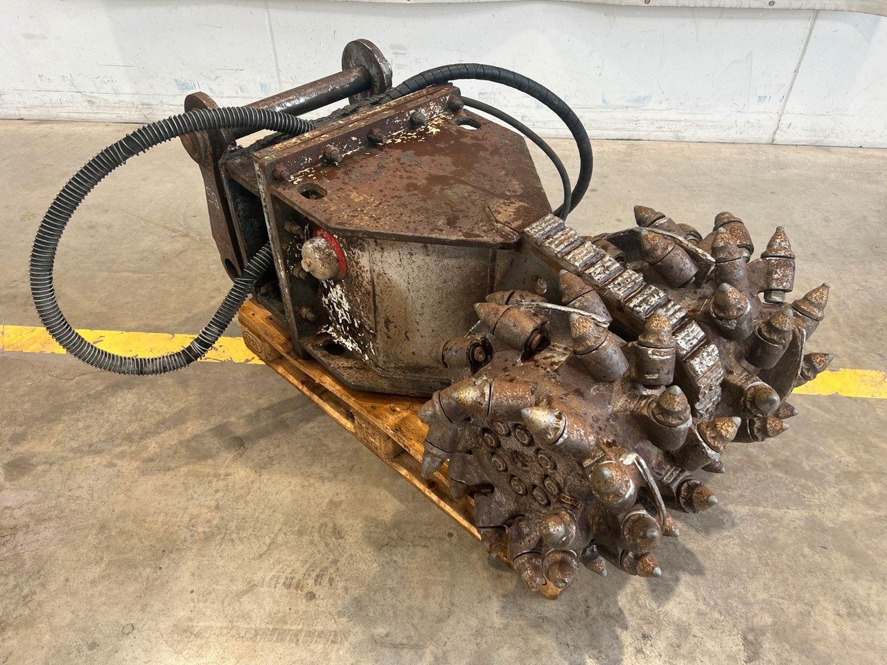 SIMEX TF 800 Felsfräse / Fräse / SW48 / 2007 - 附件 适用于 挖掘机:图3 SIMEX TF 800 Felsfräse / Fräse / SW48 / 2007 - 附件 适用于 挖掘机:图3