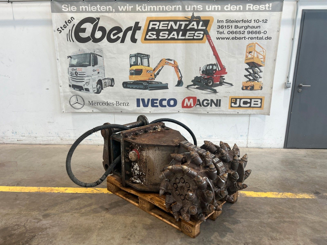 SIMEX TF 800 Felsfräse / Fräse / SW48 / 2007 - 附件 适用于 挖掘机:图1 SIMEX TF 800 Felsfräse / Fräse / SW48 / 2007 - 附件 适用于 挖掘机:图1