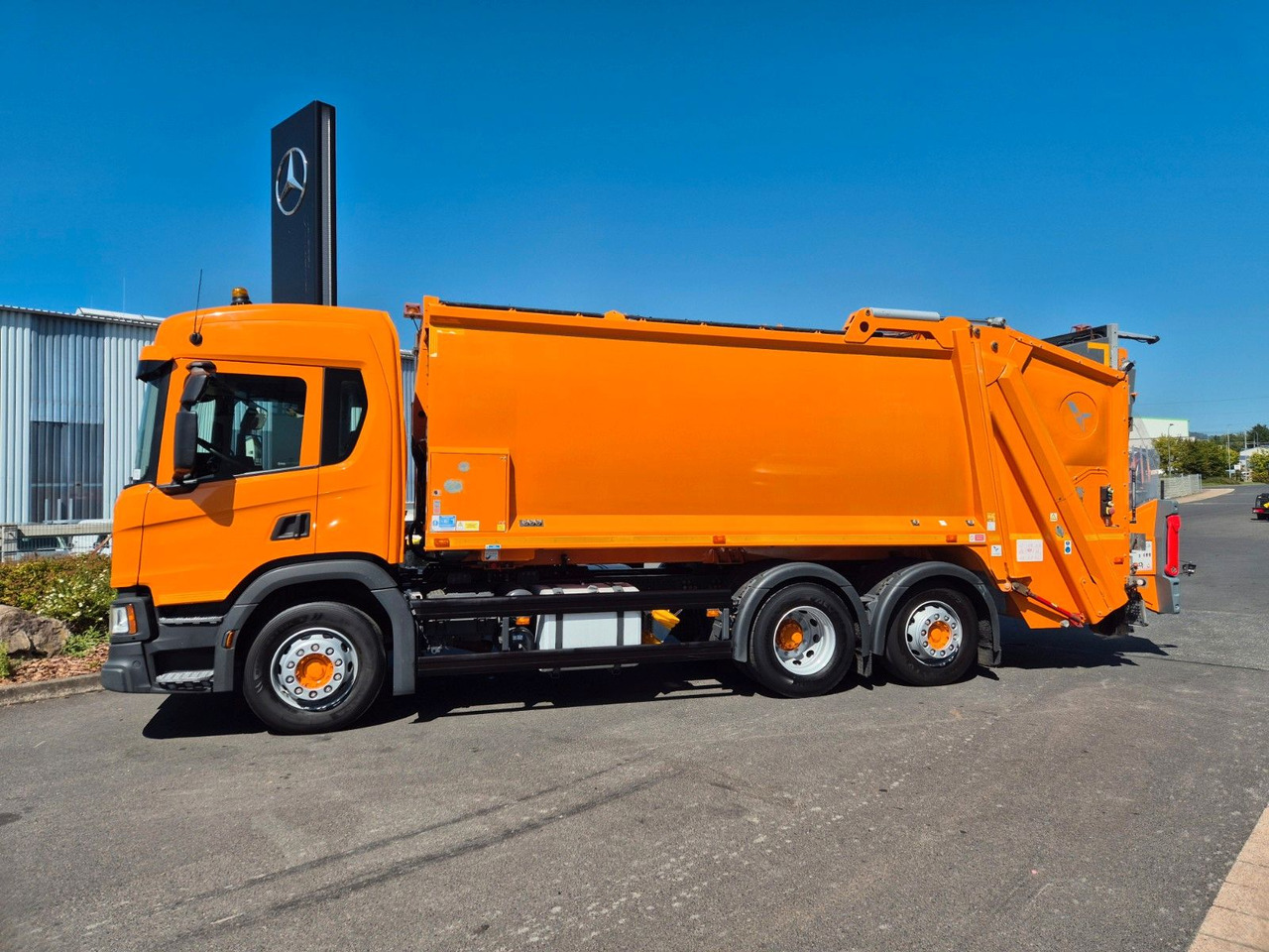 Scania P 320 B6x2*4NA Olympus 21 W ASF Hecklader - 垃圾车:图4 Scania P 320 B6x2*4NA Olympus 21 W ASF Hecklader - 垃圾车:图4