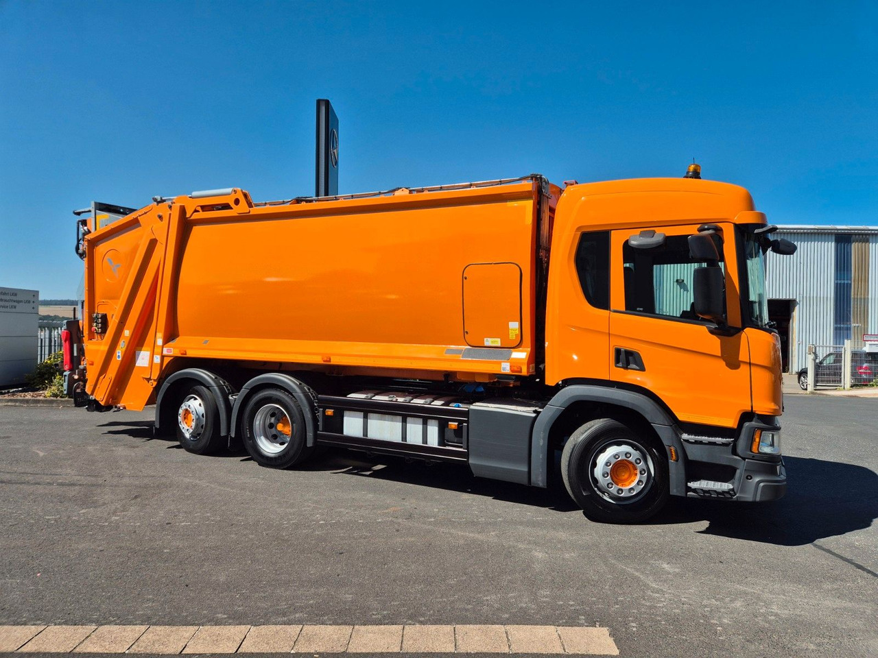 Scania P 320 B6x2*4NA Olympus 21 W ASF Hecklader - 垃圾车:图5 Scania P 320 B6x2*4NA Olympus 21 W ASF Hecklader - 垃圾车:图5