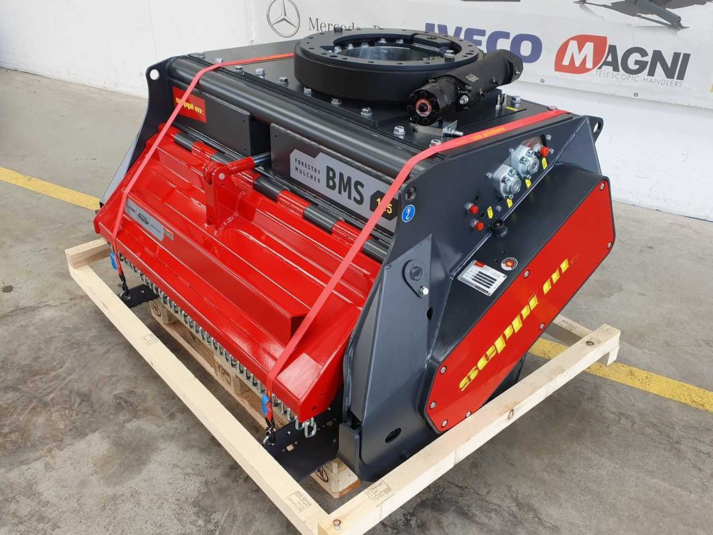 Seppi M. BMS 125 / 13-30t Forstmulcher Drehmotor Seppi M. BMS 125 / 13-30t Forstmulcher Drehmotor - 林业表土疏松机:图3 Seppi M. BMS 125 / 13-30t Forstmulcher Drehmotor Seppi M. BMS 125 / 13-30t Forstmulcher Drehmotor - 林业表土疏松机:图3