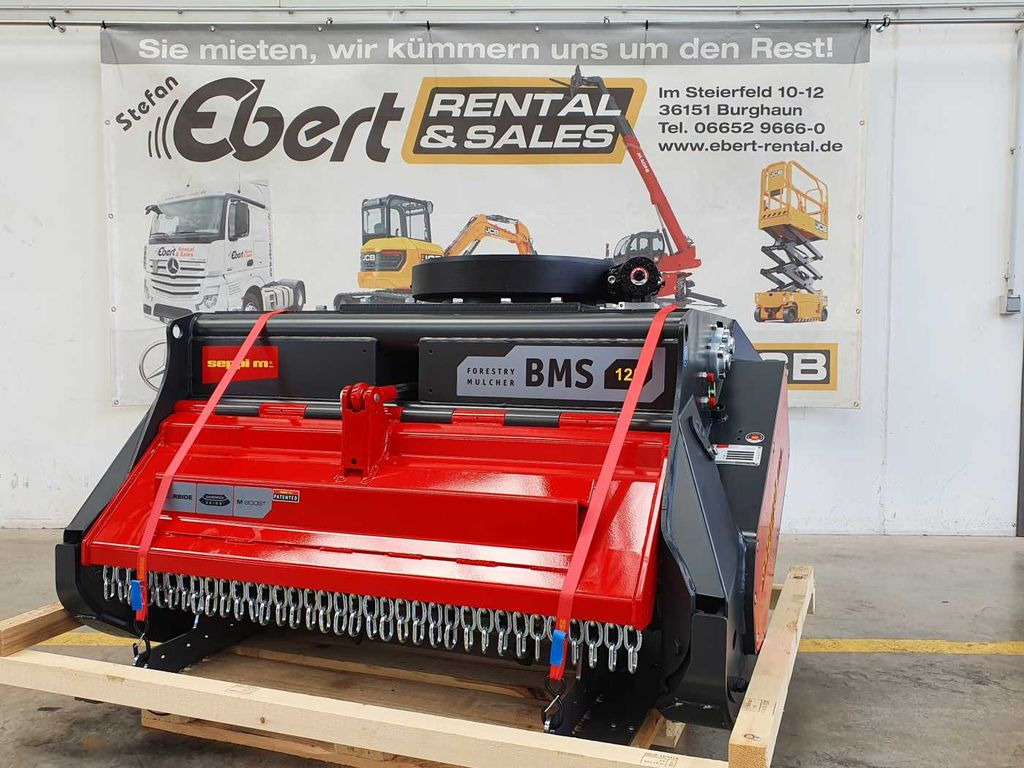Seppi M. BMS 125 / 13-30t Forstmulcher Drehmotor Seppi M. BMS 125 / 13-30t Forstmulcher Drehmotor - 林业表土疏松机:图1 Seppi M. BMS 125 / 13-30t Forstmulcher Drehmotor Seppi M. BMS 125 / 13-30t Forstmulcher Drehmotor - 林业表土疏松机:图1