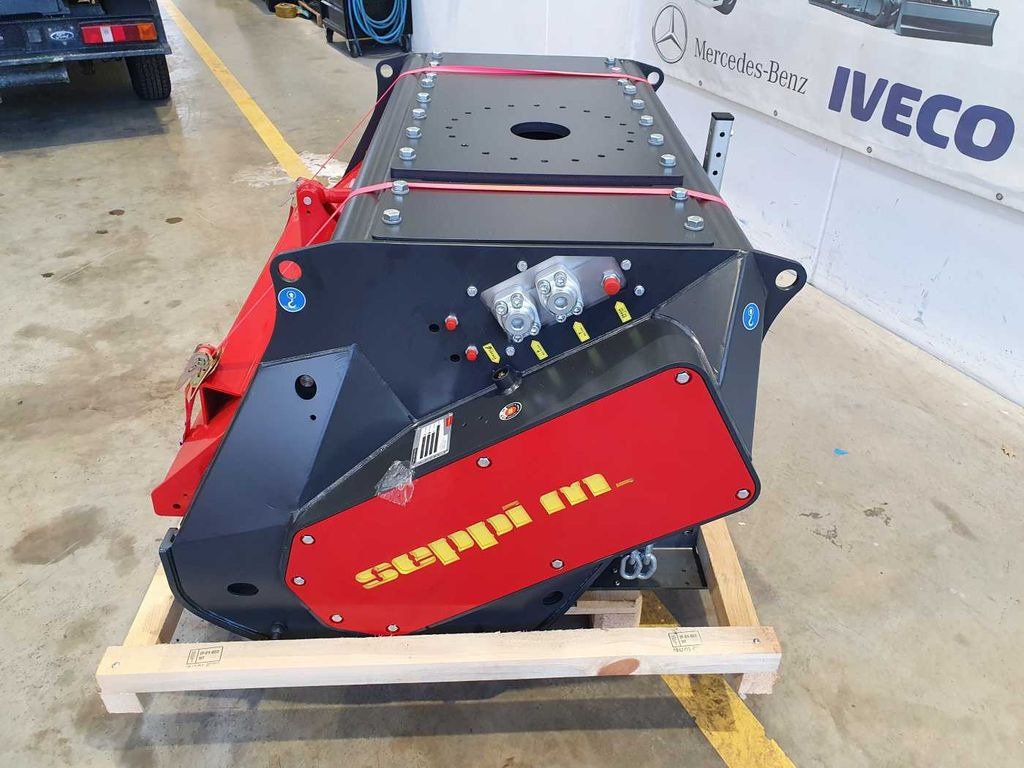 Seppi M. BMS 125 / 13-30t /Forstmulcher/lagernd! - 林业表土疏松机:图4 Seppi M. BMS 125 / 13-30t /Forstmulcher/lagernd! - 林业表土疏松机:图4