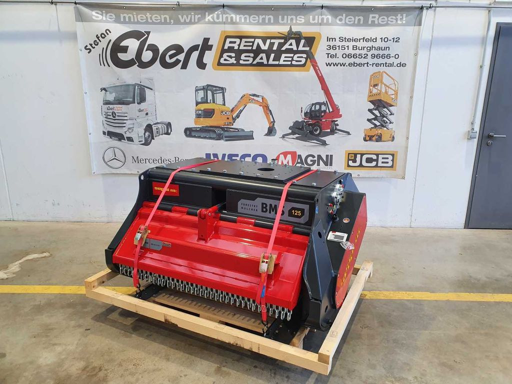 Seppi M. BMS 125 / 13-30t /Forstmulcher/lagernd! - 林业表土疏松机:图1 Seppi M. BMS 125 / 13-30t /Forstmulcher/lagernd! - 林业表土疏松机:图1