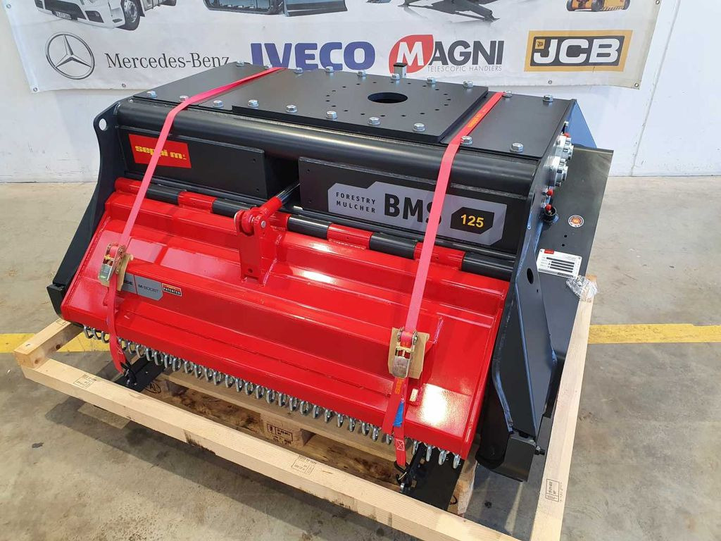 Seppi M. BMS 125 / 13-30t /Forstmulcher/lagernd! - 林业表土疏松机:图2 Seppi M. BMS 125 / 13-30t /Forstmulcher/lagernd! - 林业表土疏松机:图2