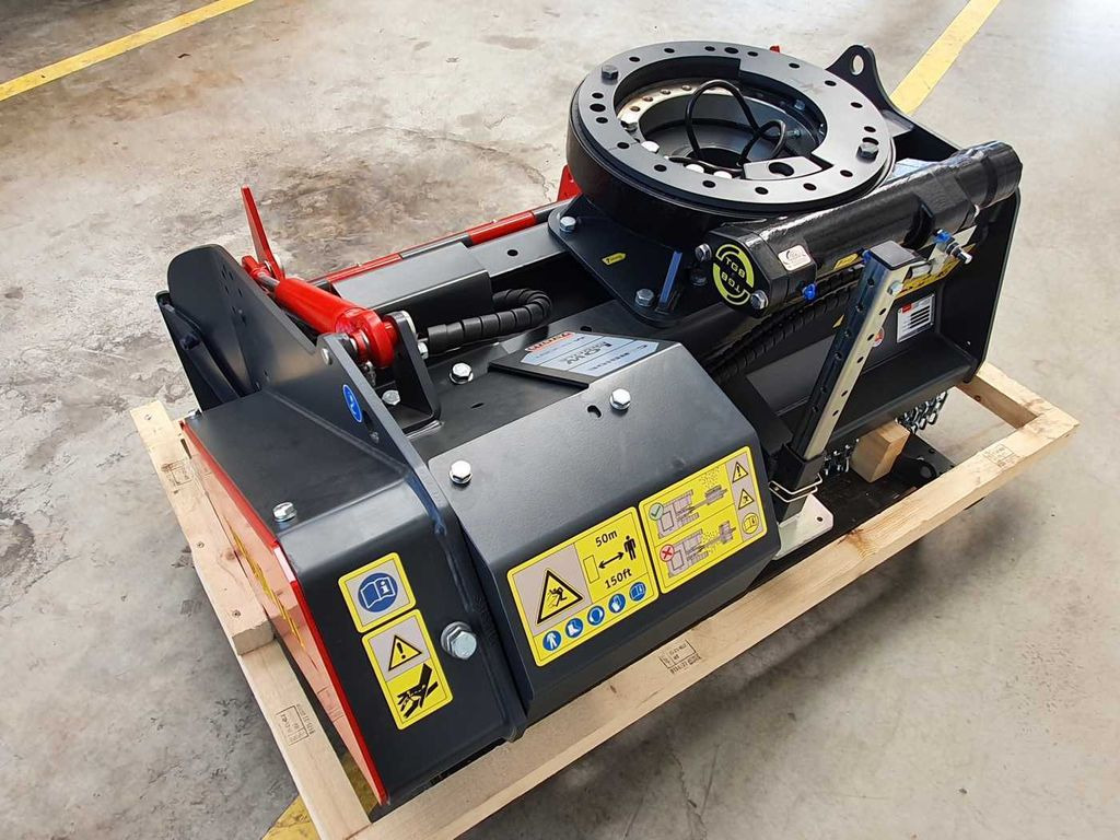Seppi M. BMS-F 125 Forstmulcher 10-20t Drehmotor - 林业表土疏松机:图5 Seppi M. BMS-F 125 Forstmulcher 10-20t Drehmotor - 林业表土疏松机:图5