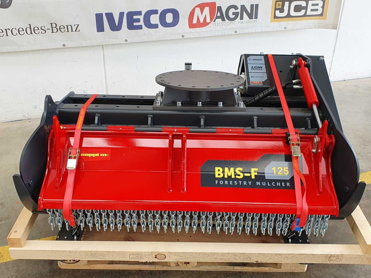 Seppi M. BMS-F 125 Forstmulcher / NEU / lagernd - 林业表土疏松机:图2 Seppi M. BMS-F 125 Forstmulcher / NEU / lagernd - 林业表土疏松机:图2