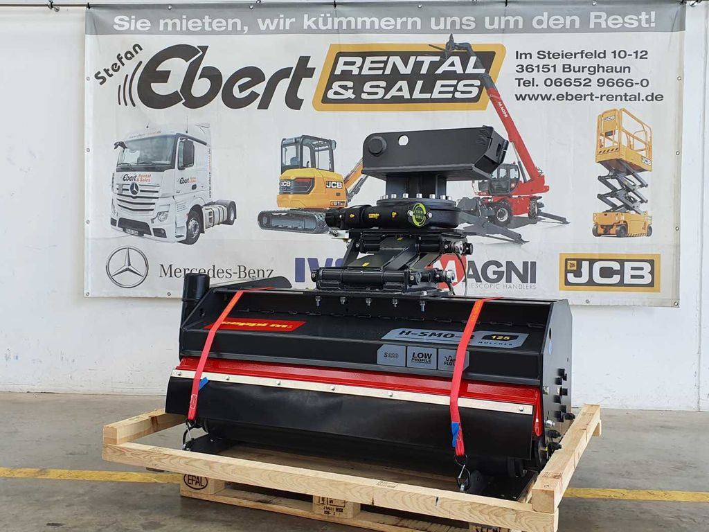 Seppi M. H-SMO-B 125 / Vario Flow / Drehmotor Seppi M. H-SMO-B 125 / Vario Flow / Drehmotor - 林业表土疏松机:图1 Seppi M. H-SMO-B 125 / Vario Flow / Drehmotor Seppi M. H-SMO-B 125 / Vario Flow / Drehmotor - 林业表土疏松机:图1