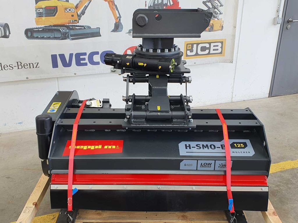 Seppi M. H-SMO-B 125 / Vario Flow / Drehmotor Seppi M. H-SMO-B 125 / Vario Flow / Drehmotor - 林业表土疏松机:图2 Seppi M. H-SMO-B 125 / Vario Flow / Drehmotor Seppi M. H-SMO-B 125 / Vario Flow / Drehmotor - 林业表土疏松机:图2