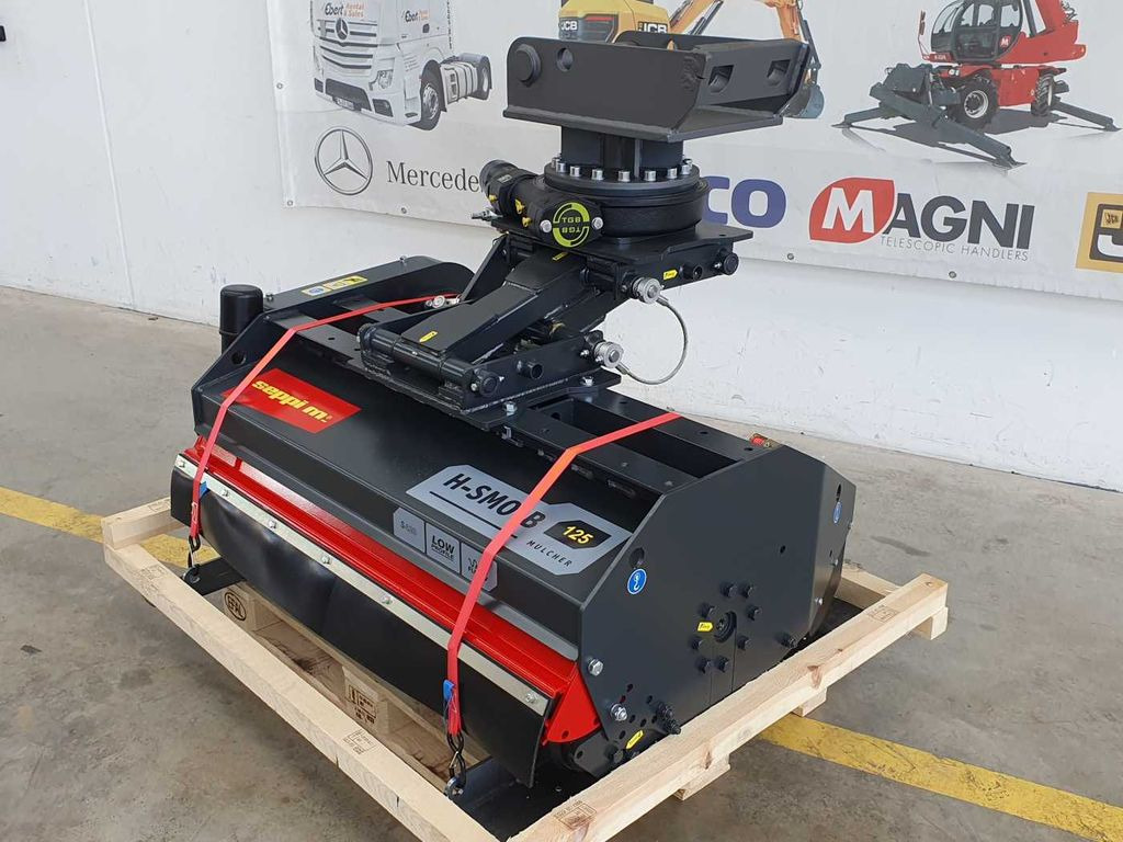 Seppi M. H-SMO-B 125 / Vario Flow / Drehmotor Seppi M. H-SMO-B 125 / Vario Flow / Drehmotor - 林业表土疏松机:图3 Seppi M. H-SMO-B 125 / Vario Flow / Drehmotor Seppi M. H-SMO-B 125 / Vario Flow / Drehmotor - 林业表土疏松机:图3