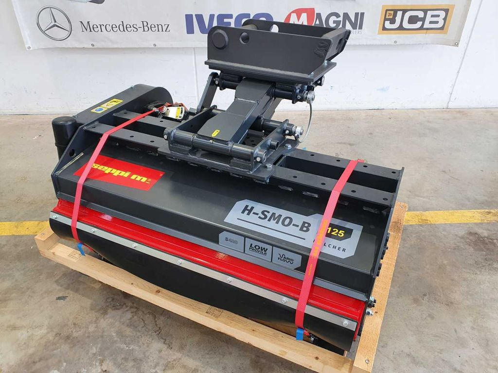 Seppi M. H-SMO-B 125 / Vario Flow / flottierend Seppi M. H-SMO-B 125 / Vario Flow / flottierend - 林业表土疏松机:图2 Seppi M. H-SMO-B 125 / Vario Flow / flottierend Seppi M. H-SMO-B 125 / Vario Flow / flottierend - 林业表土疏松机:图2
