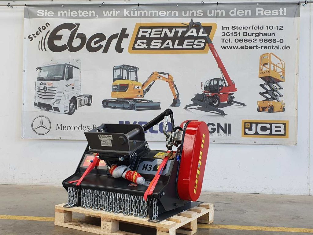 Seppi M. H3 085 / Schlegelmulcher 2-5to lagernd! Seppi M. H3 085 / Schlegelmulcher 2-5to lagernd! - 林业表土疏松机:图1 Seppi M. H3 085 / Schlegelmulcher 2-5to lagernd! Seppi M. H3 085 / Schlegelmulcher 2-5to lagernd! - 林业表土疏松机:图1