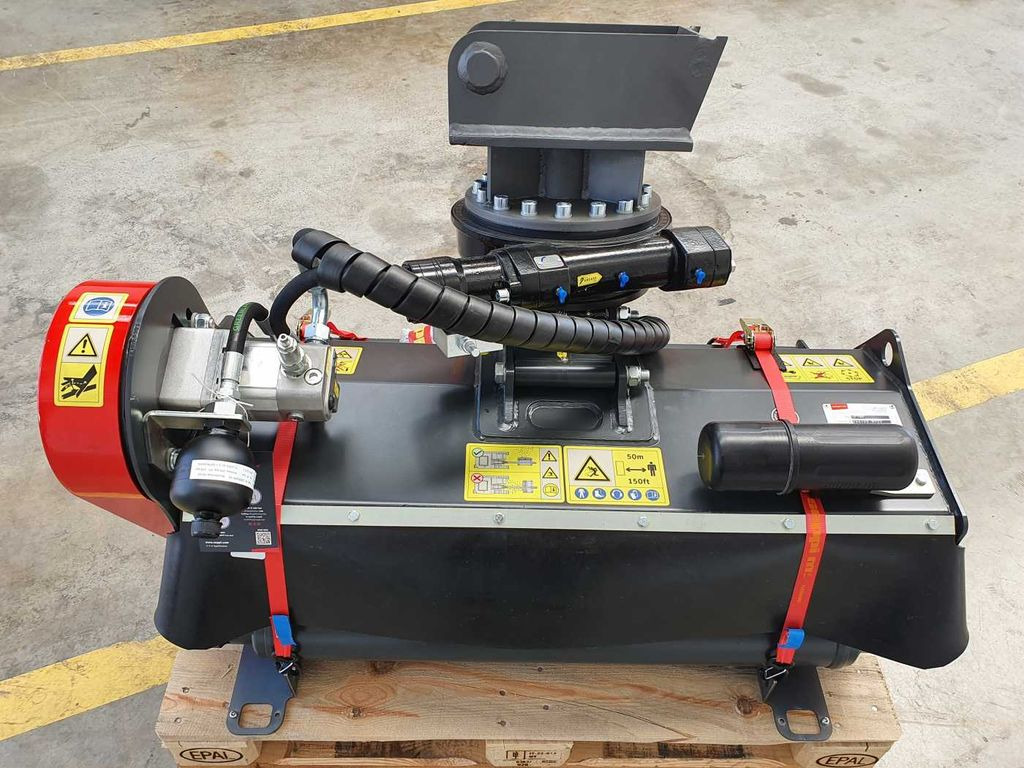 Seppi M. H3 105 /2-5to Mulcher Drehkranz lagernd Seppi M. H3 105 /2-5to Mulcher Drehkranz lagernd - 林业表土疏松机:图5 Seppi M. H3 105 /2-5to Mulcher Drehkranz lagernd Seppi M. H3 105 /2-5to Mulcher Drehkranz lagernd - 林业表土疏松机:图5