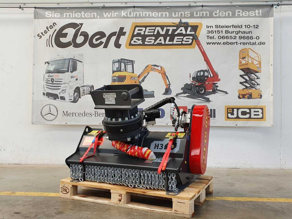 Seppi M. H3 105 /2-5to Mulcher Drehkranz lagernd Seppi M. H3 105 /2-5to Mulcher Drehkranz lagernd - 林业表土疏松机:图1 Seppi M. H3 105 /2-5to Mulcher Drehkranz lagernd Seppi M. H3 105 /2-5to Mulcher Drehkranz lagernd - 林业表土疏松机:图1