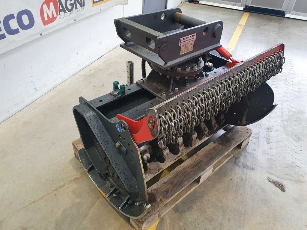Seppi M. MINI-BMS 105 / 5-10to Forstmulcher DEMO - 林业表土疏松机:图4 Seppi M. MINI-BMS 105 / 5-10to Forstmulcher DEMO - 林业表土疏松机:图4