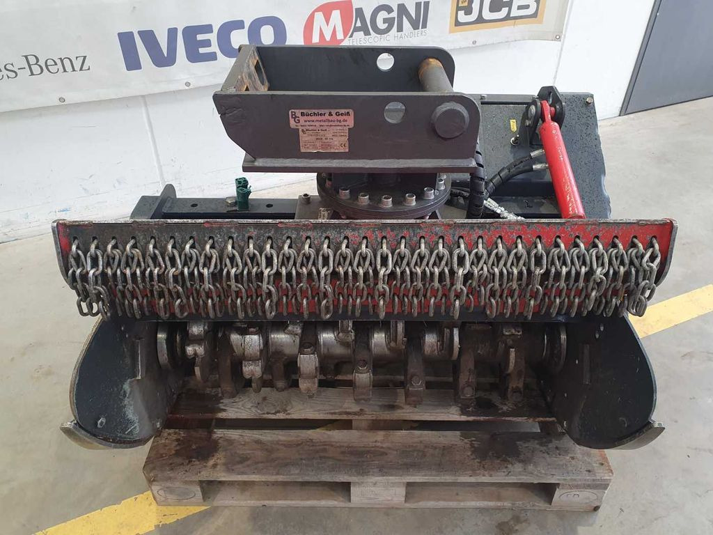 Seppi M. MINI-BMS 105 / 5-10to Forstmulcher DEMO - 林业表土疏松机:图3 Seppi M. MINI-BMS 105 / 5-10to Forstmulcher DEMO - 林业表土疏松机:图3