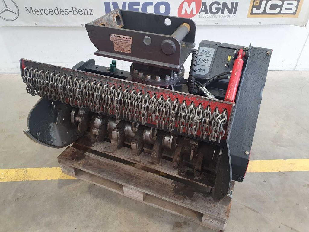 Seppi M. MINI-BMS 105 / 5-10to Forstmulcher DEMO - 林业表土疏松机:图2 Seppi M. MINI-BMS 105 / 5-10to Forstmulcher DEMO - 林业表土疏松机:图2