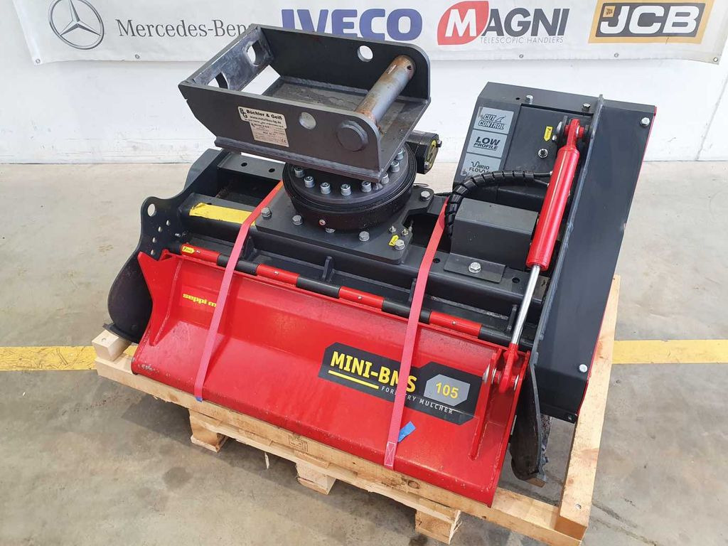 Seppi M. MINI-BMS 105 Mulcher / DEMO / Drehmotor - 林业表土疏松机:图2 Seppi M. MINI-BMS 105 Mulcher / DEMO / Drehmotor - 林业表土疏松机:图2