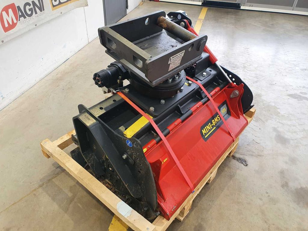 Seppi M. MINI-BMS 105 Mulcher / DEMO / Drehmotor - 林业表土疏松机:图4 Seppi M. MINI-BMS 105 Mulcher / DEMO / Drehmotor - 林业表土疏松机:图4
