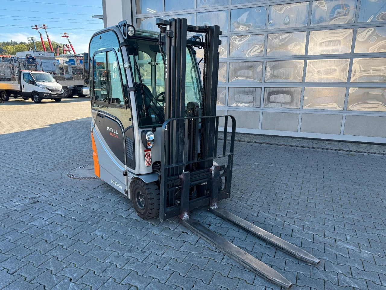 Still RX20-14 / Triplex: 4.30m! / 354h / SS / 23/2022 - 电动叉车:图3 Still RX20-14 / Triplex: 4.30m! / 354h / SS / 23/2022 - 电动叉车:图3
