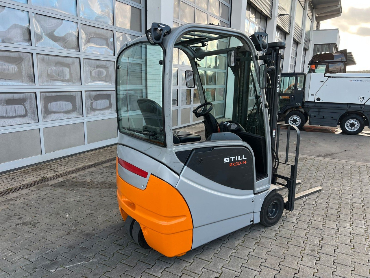 Still RX20-14 / Triplex: 4.60m! / nur 2.438h! / SS - 电动叉车:图4 Still RX20-14 / Triplex: 4.60m! / nur 2.438h! / SS - 电动叉车:图4