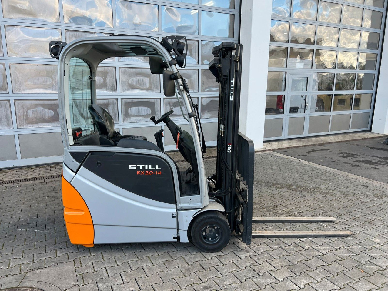 Still RX20-14 / Triplex: 4.60m! / nur 2.438h! / SS - 电动叉车:图3 Still RX20-14 / Triplex: 4.60m! / nur 2.438h! / SS - 电动叉车:图3