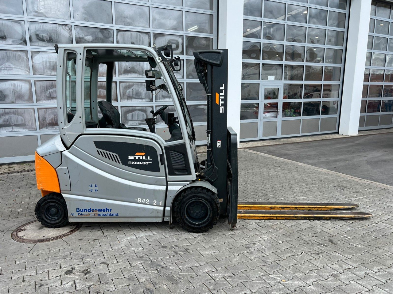 Still RX60-30L/600 / 2021 / Hubhöhe 4.6m / SS / Waage - 电动叉车:图2 Still RX60-30L/600 / 2021 / Hubhöhe 4.6m / SS / Waage - 电动叉车:图2