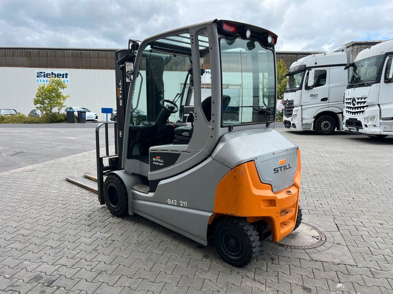 Still RX60-30L/600 / 2021 / Hubhöhe 4.6m / SS / Waage - 电动叉车:图5 Still RX60-30L/600 / 2021 / Hubhöhe 4.6m / SS / Waage - 电动叉车:图5