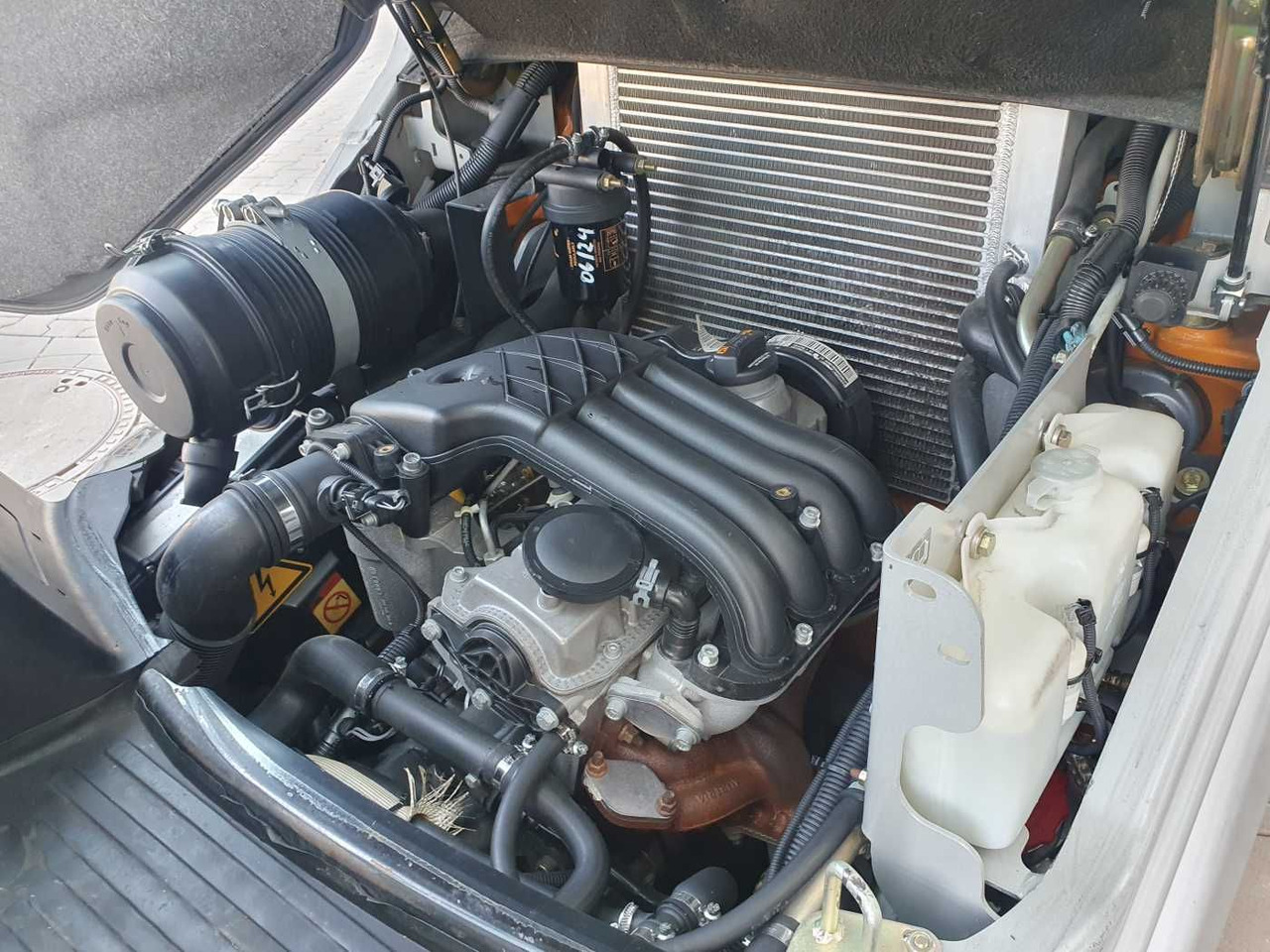 柴油叉车 Still RX70-35 / Duplex: 3.50m! / 9.214h / SS：图10