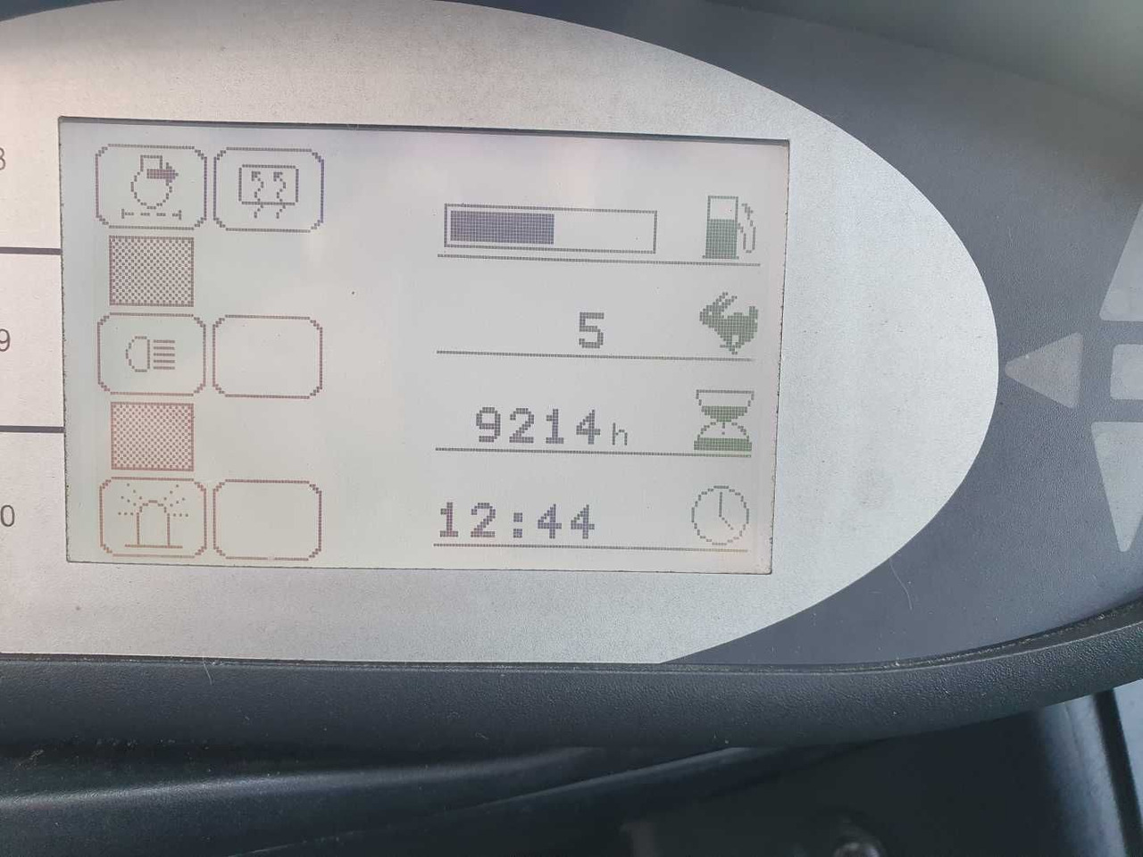 柴油叉车 Still RX70-35 / Duplex: 3.50m! / 9.214h / SS：图14