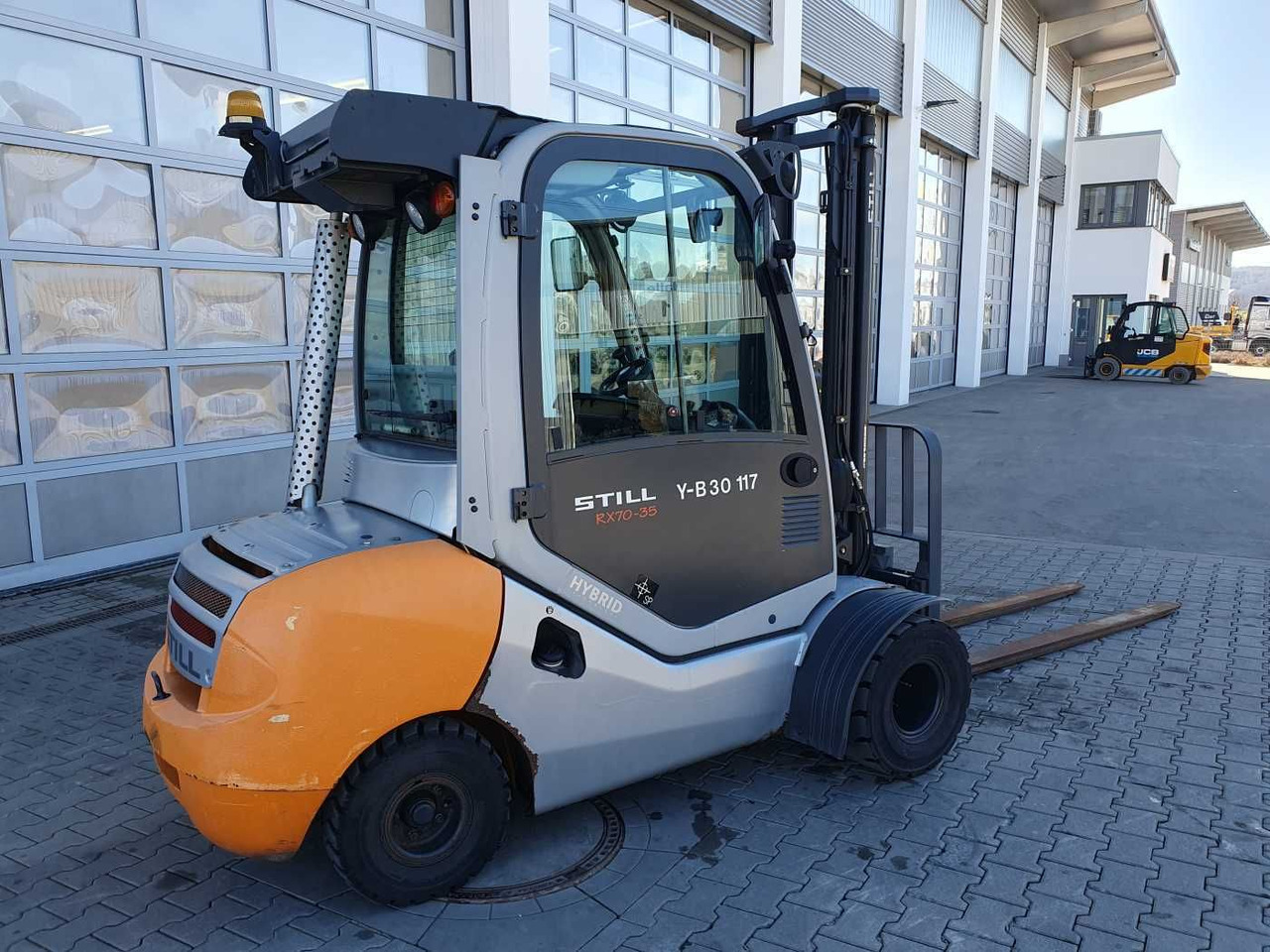 Still RX70-35 / Duplex: 3.50m! / nur 1.986h! / SS - 柴油叉车:图3 Still RX70-35 / Duplex: 3.50m! / nur 1.986h! / SS - 柴油叉车:图3