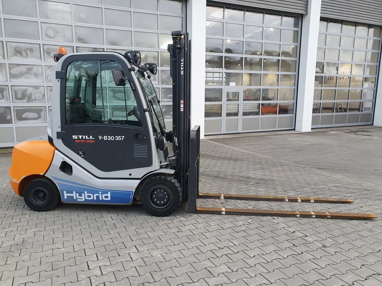 Still RX70-35 / Duplex: 3.50m / nur 2.470h! / SS - 柴油叉车:图3 Still RX70-35 / Duplex: 3.50m / nur 2.470h! / SS - 柴油叉车:图3