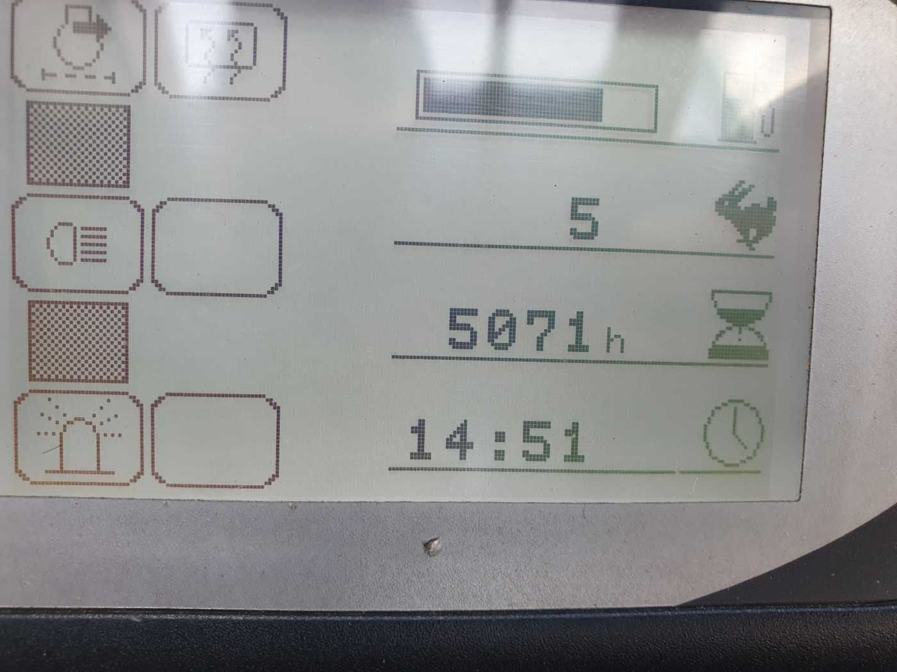 柴油叉车 Still RX70-35 / Duplex: 3.60m! / nur 5.071h! / SS:图14 柴油叉车 Still RX70-35 / Duplex: 3.60m! / nur 5.071h! / SS:图14