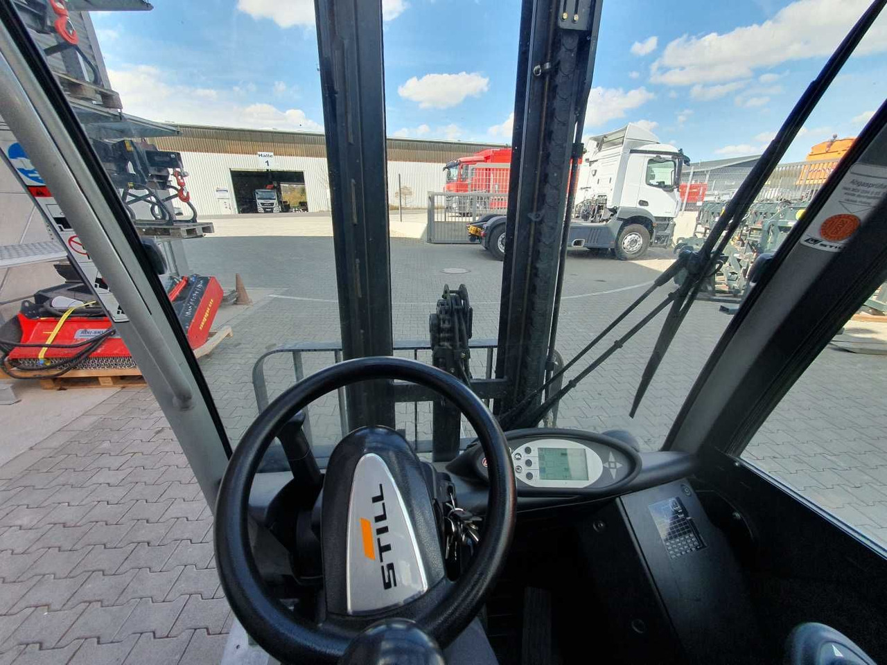 柴油叉车 Still RX70-35 / Duplex: 3.60m! / nur 5.071h! / SS:图11 柴油叉车 Still RX70-35 / Duplex: 3.60m! / nur 5.071h! / SS:图11