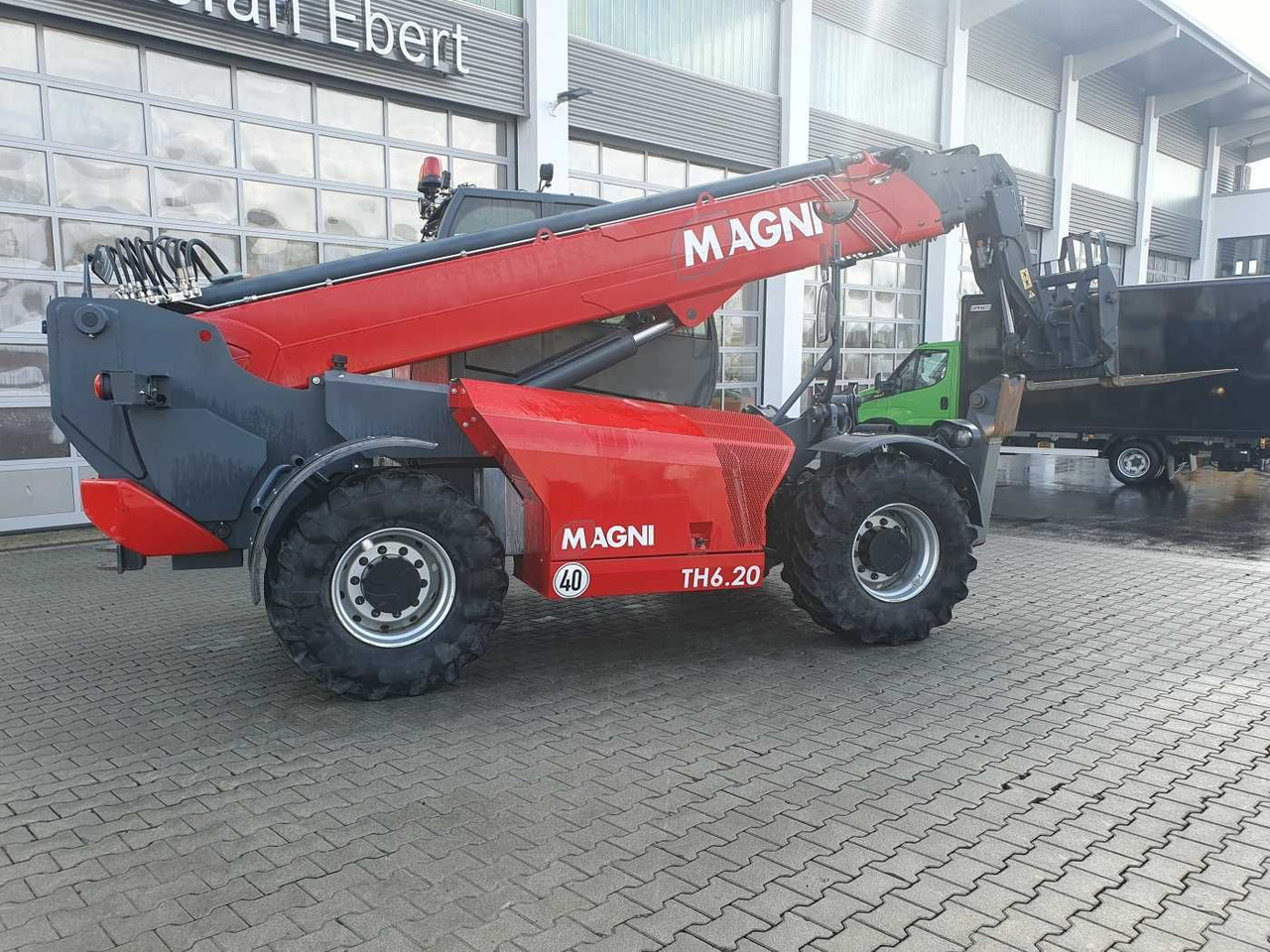 TH 6.20 / Gabel / Funk! / nur 1.719h! - 轮式装载机:图2 TH 6.20 / Gabel / Funk! / nur 1.719h! - 轮式装载机:图2