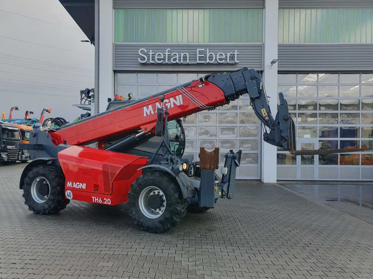 TH 6.20 / Gabel / Funk! / nur 1.719h! - 轮式装载机:图1 TH 6.20 / Gabel / Funk! / nur 1.719h! - 轮式装载机:图1