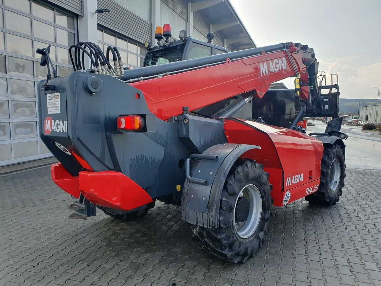 TH 6.20 / Gabel / Funk! / nur 1.719h! - 轮式装载机:图3 TH 6.20 / Gabel / Funk! / nur 1.719h! - 轮式装载机:图3