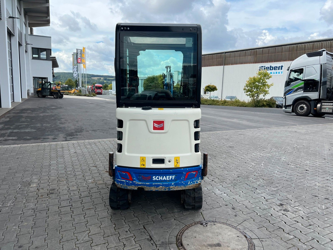 Terex TC16 / 2017 / 1.769h / Löffelpaket / Powertilt - 小型挖掘机:图5 Terex TC16 / 2017 / 1.769h / Löffelpaket / Powertilt - 小型挖掘机:图5